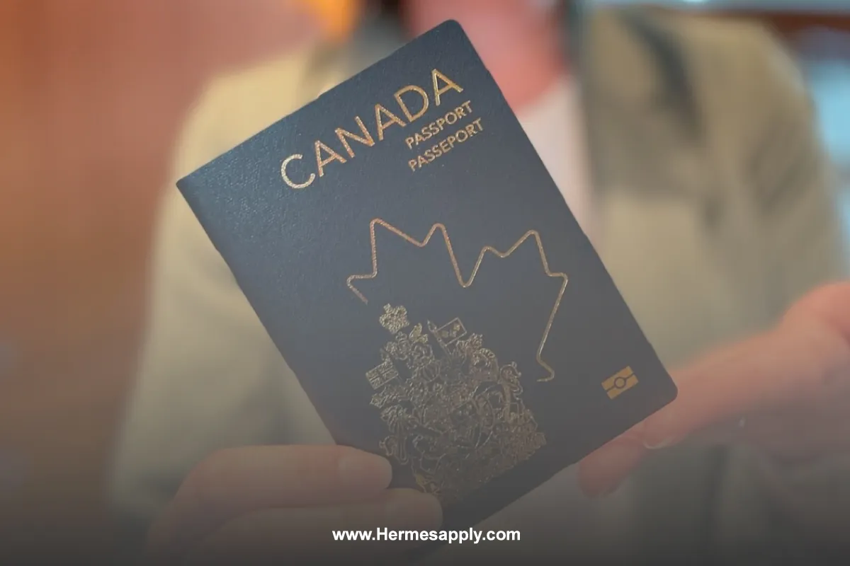 هزینه دریافت پاسپورت کانادا
